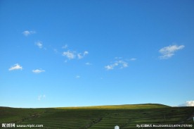 草原天空