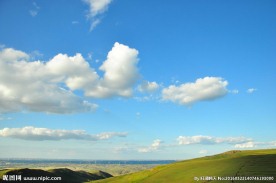 草原天空
