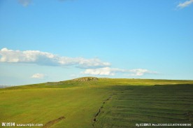 草原天空