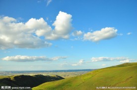 草原天空