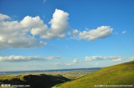 草原天空