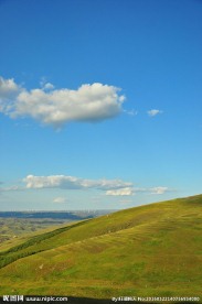 草原天空