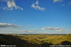 草原天空