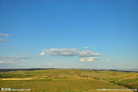 草原天空