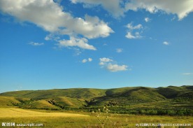 草原天空