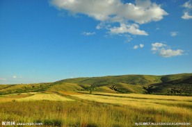 草原天空