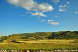 草原天空
