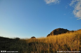 草原天空