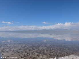 茶卡盐湖