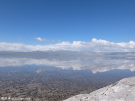 茶卡盐湖