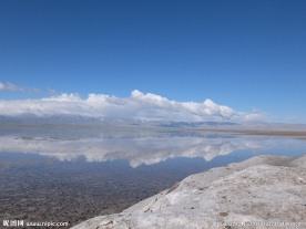 茶卡盐湖