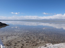 茶卡盐湖