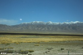 青海湖环湖风光