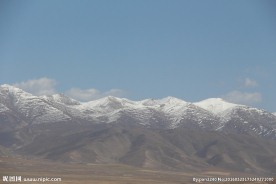 青海雪山