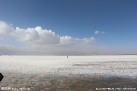茶卡盐湖