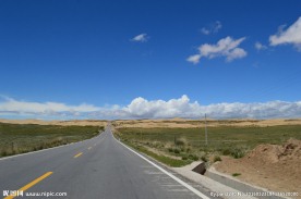 青海湖公路