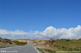 青海湖公路