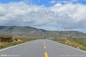 青海环湖公路风光