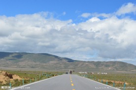 青海环湖公路风光