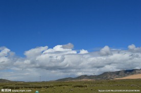青海草原风光