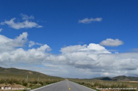 青海环湖公路风光