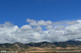 青海高山风光