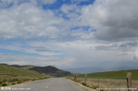 青海环湖公路风光