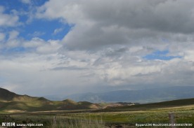 青海草原风光