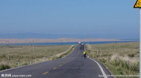 青海环湖公路风光
