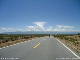 青海环湖公路风光