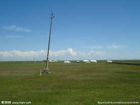 青海草原风光