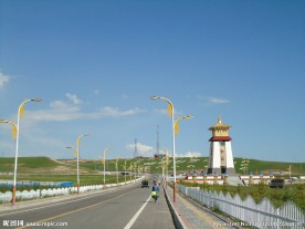 青海环湖公路风光