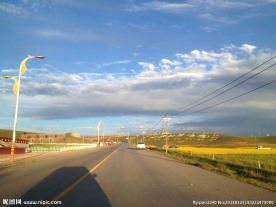 青海湖环湖公路