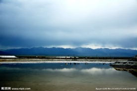 海察尔汗盐湖