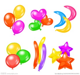彩色气球