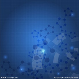 蓝色科技背景