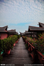 马来西亚度假村