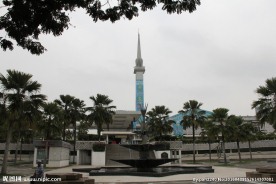 马来西亚建筑风光