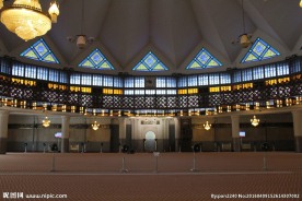 马来西亚建筑风光