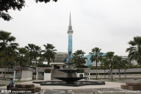 马来西亚建筑风光