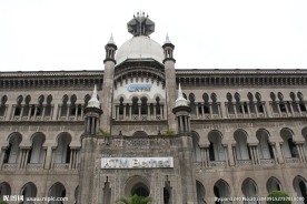 马来西亚建筑风光