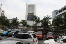 马来西亚建筑风光