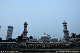 马来西亚建筑风光