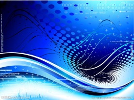 蓝色科技背景