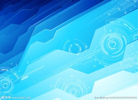 蓝色科技背景