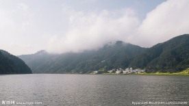 石潭村风光