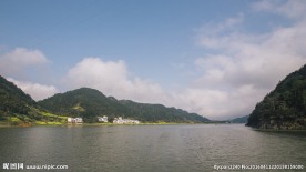 石潭村风光