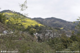 石潭村风光