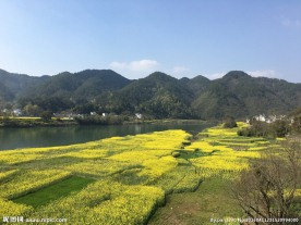 石潭村风光