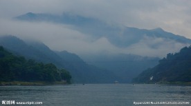 新安江风光